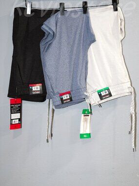 3 pairs Kirkland Signature Women's Lightweight Crop Pants . Price is for 3 pairs